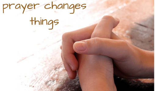 prayer chances things
